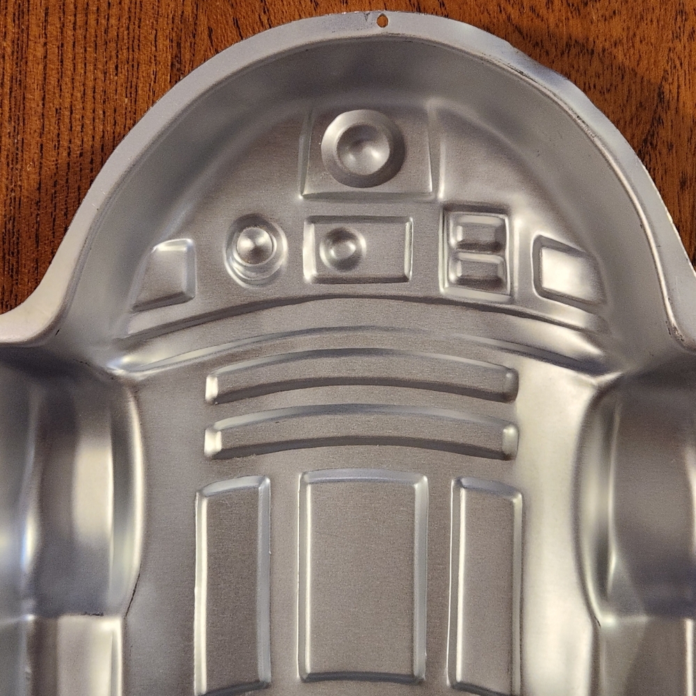 1980 Star Wars R2-D2 Wilton Cake Pan Vintage Star Wars R2 D2 Birthday Cake Pan - Picture 4 of 11